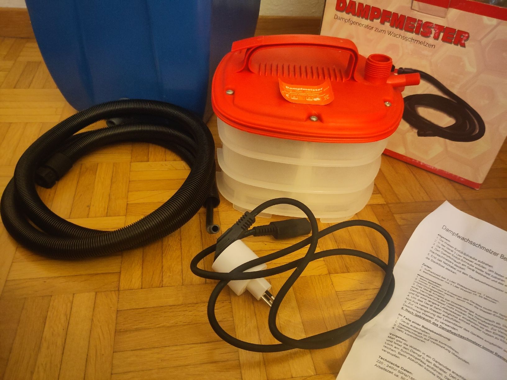 Générateurs de courant: Dampfgenerator mit Schmelzbehälter – D'occasion à Staufen par nin_pf9j 1