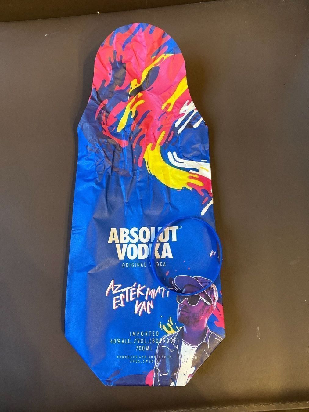 Absolut Vodka Bevande alcoliche: Absolut Vodka X Flour – Nuovo (secondo la descrizione) da Burg AG venduto da Lobo016 6
