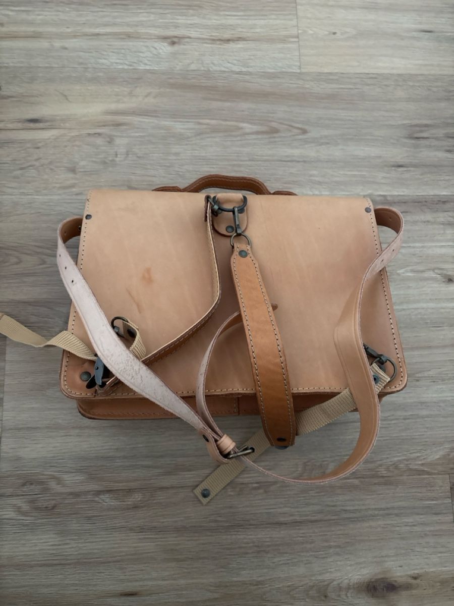 Valigie & Borse: Bull Aktentasche Leder neu – Nuovo e nell'imballaggio originale da Chur venduto da copino 1