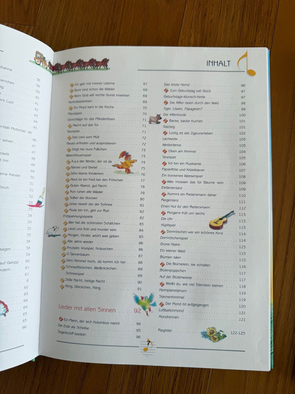 Libri: 2 Kinder Singbücher gebunden mit Hardcover – Nuovo (secondo la descrizione) da Sissach venduto da laura.x4 4