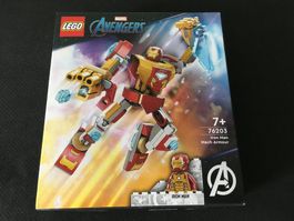 Lego Marvel Avengers 76203 Iron Man Armour NEU/OVP