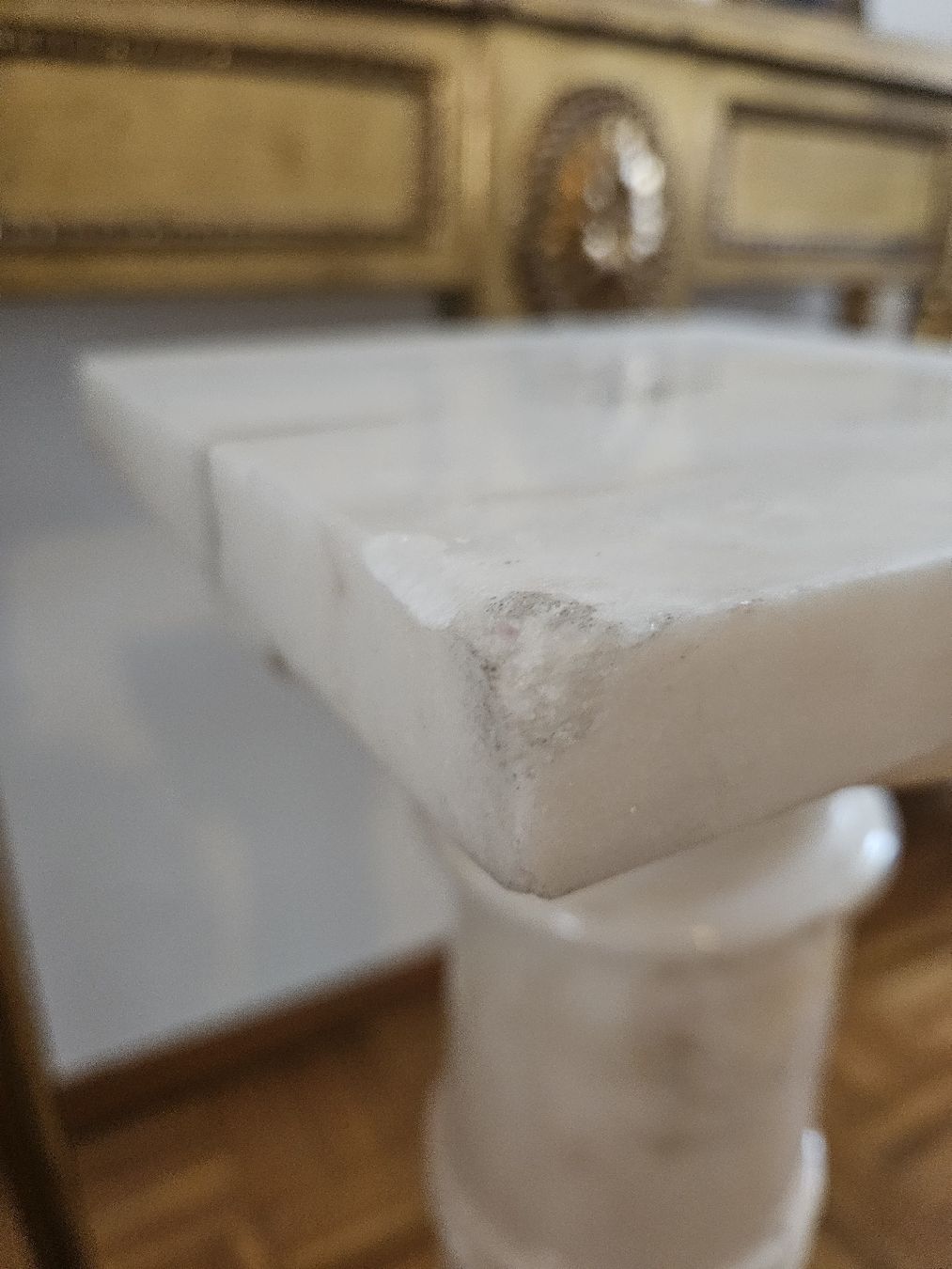 Autres décorations & accessoires: Vintage Marmor Säule – D'occasion à Rickenbach b. Wil par pookie 3