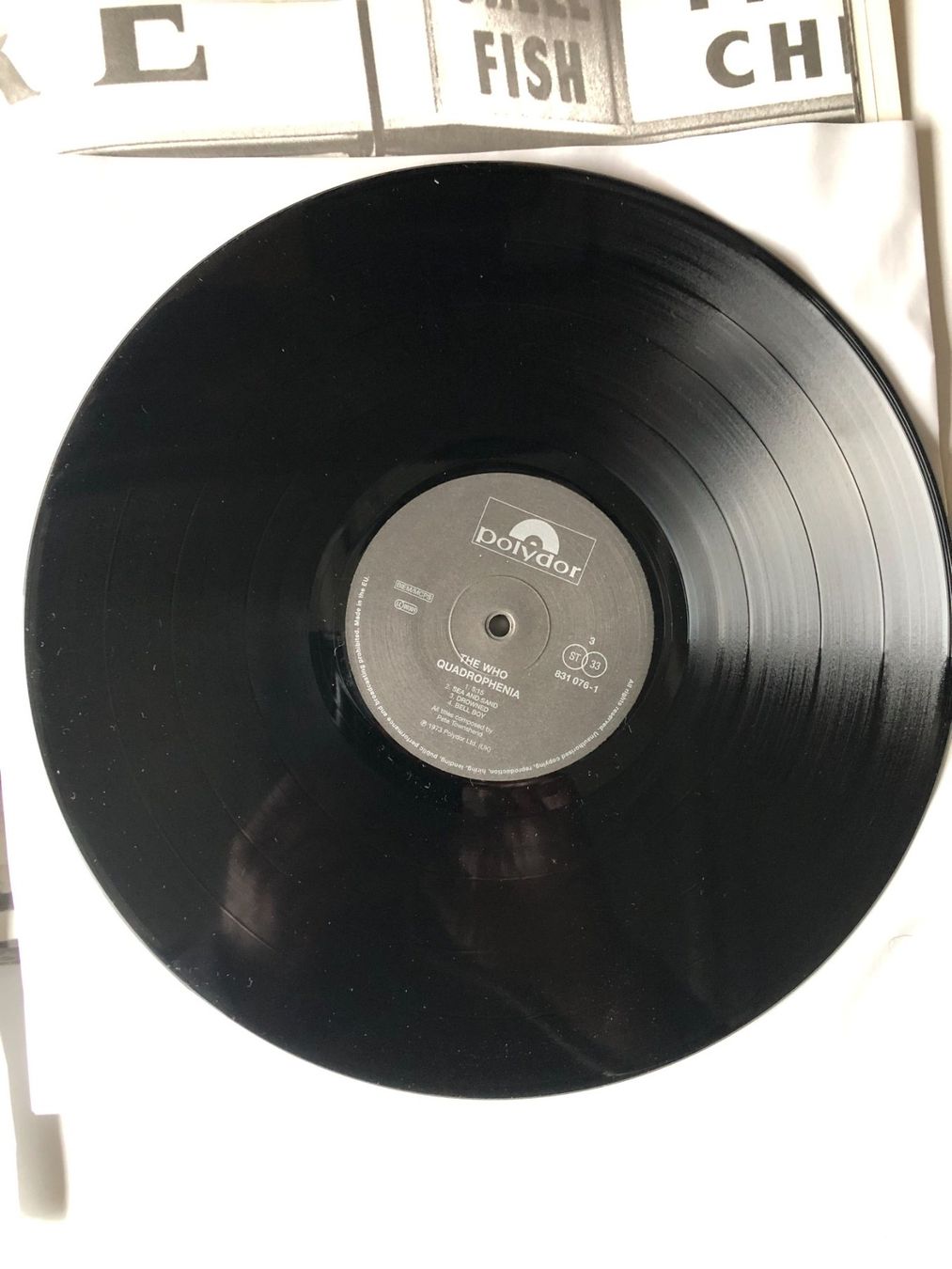 Dischi in vinile: The Who – Usato da Aarwangen venduto da Jukebox3 9