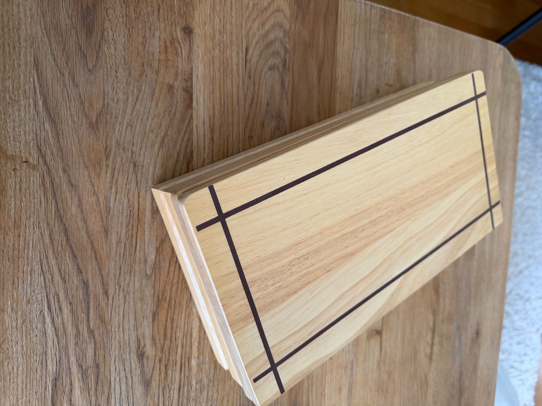 Spiele: Holz Brett mit Schachfiguren – Gebraucht aus St.Gallen von bubo2008 4