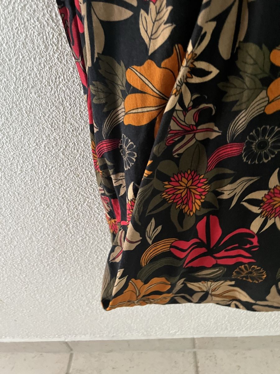 Desigual Vestiti: Neuwertiges Boheme Baumwolle Kleid – Nuovo (secondo la descrizione) da Wettingen venduto da epe_9vbf 7