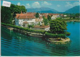 Flugaufnahme Kapuzinerkloster Rapperswil