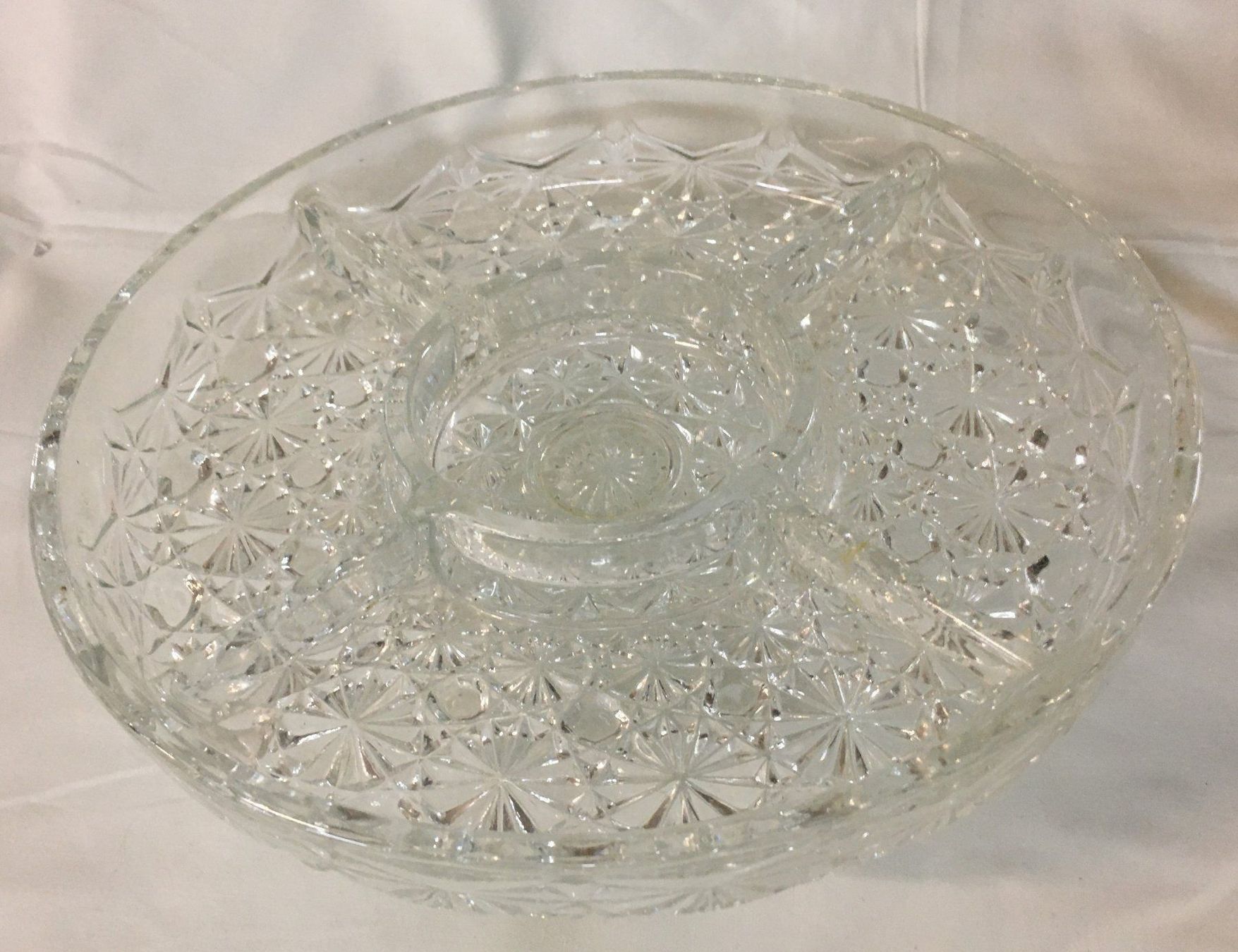 Ciotole: Bleikristall-Schale - D 25 x H 10 cm – Usato da Oftringen venduto da Vucki 3