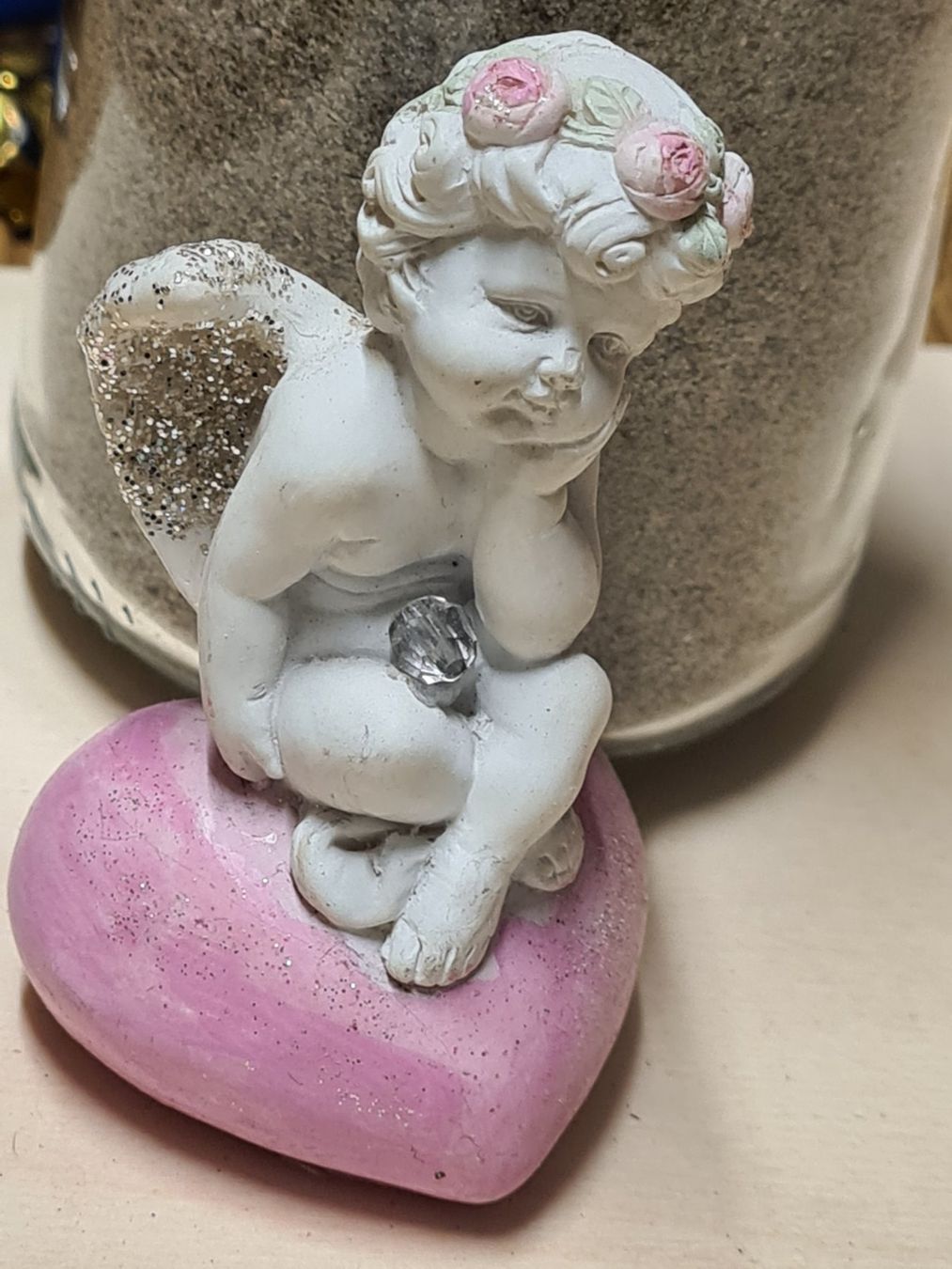 Figuren: Engel,  ca. 8 cm – Gebraucht aus Amriswil von kleindeko 1