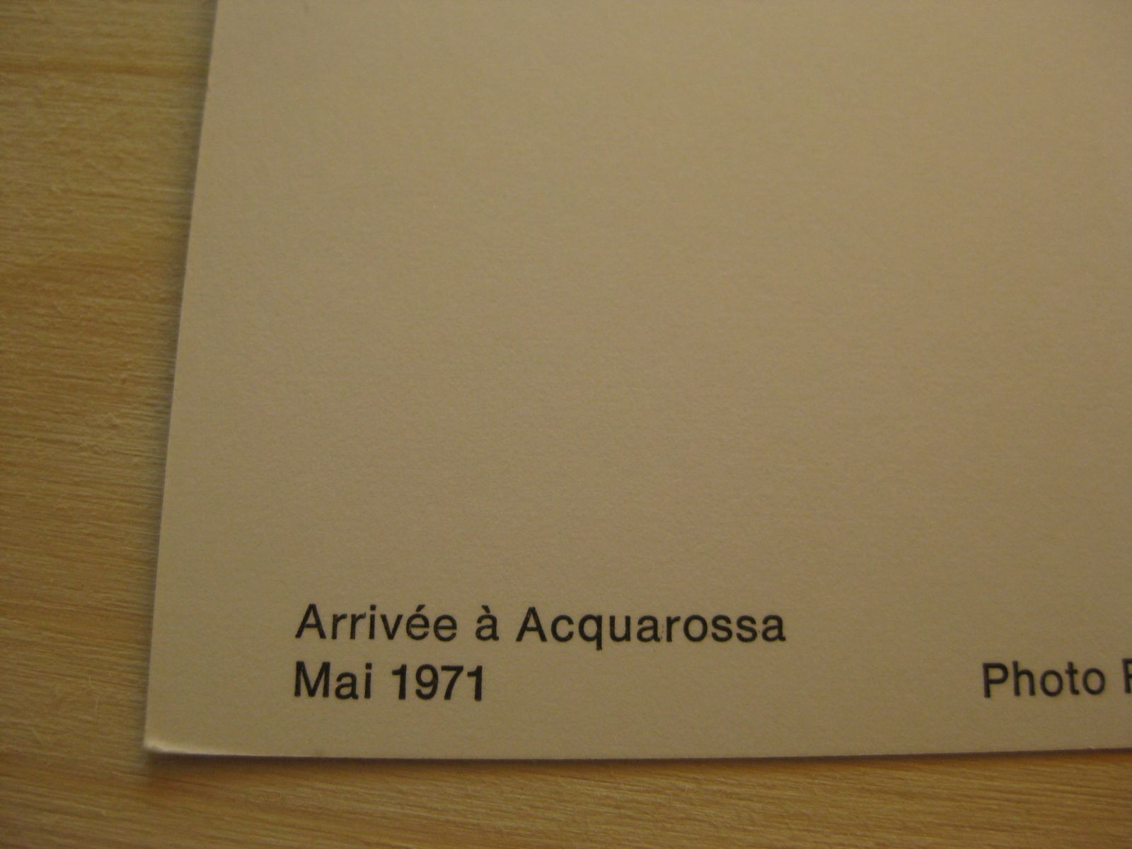 Cartoline postali: AK Bahnhof Acquarossa mit Zug – Usato da Malters venduto da Marosko 2