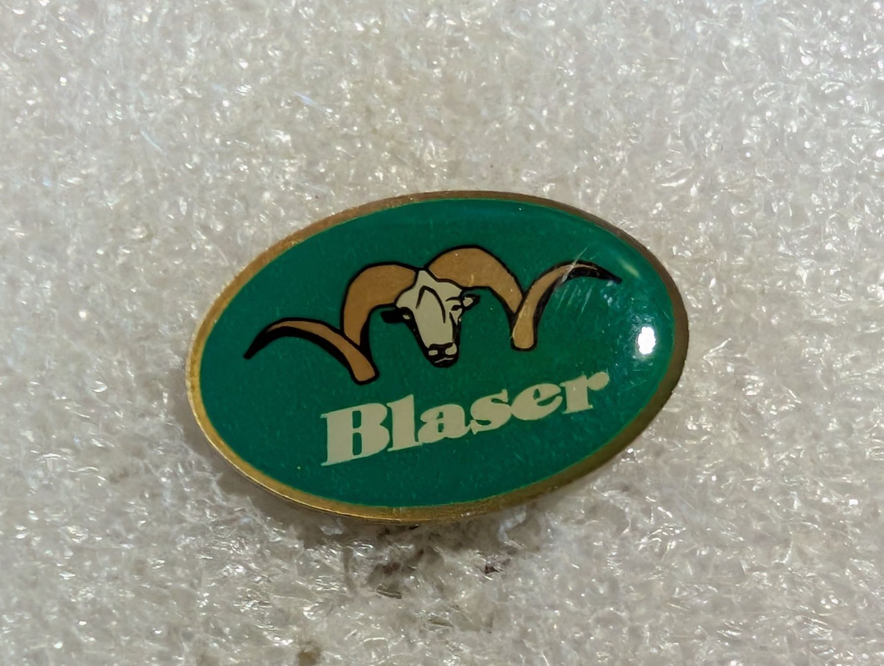 Placchette & Badge: Ansteckpin 97: Blaser – Usato da Oppligen venduto da Pin-Fall-Shop