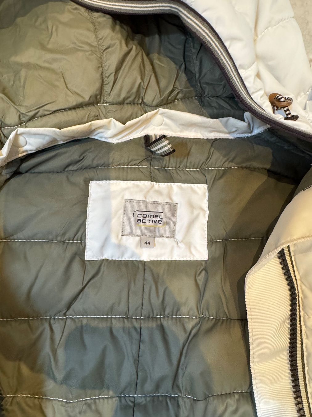 Camel Giacche: CAMEL ACTIVE Jacke Gr.44/cremeweiss – Usato da Balsthal venduto da she_2l28 2