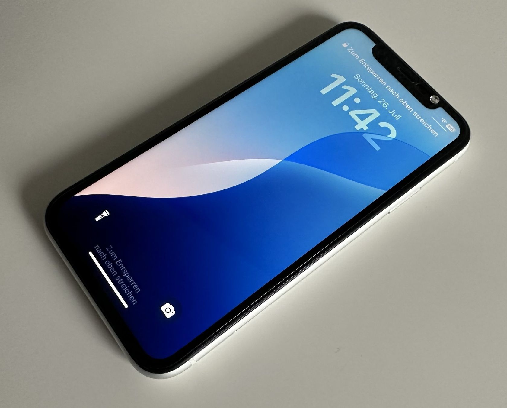 Apple Telefoni cellulari / Smartphones: iPhone XR, white (weiss), 64 GB – Usato da Dielsdorf venduto da MTBiker100 4