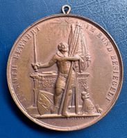 Medaille 500 Jahre Jubiläum Bern Eidgenosse 1855 Bronze