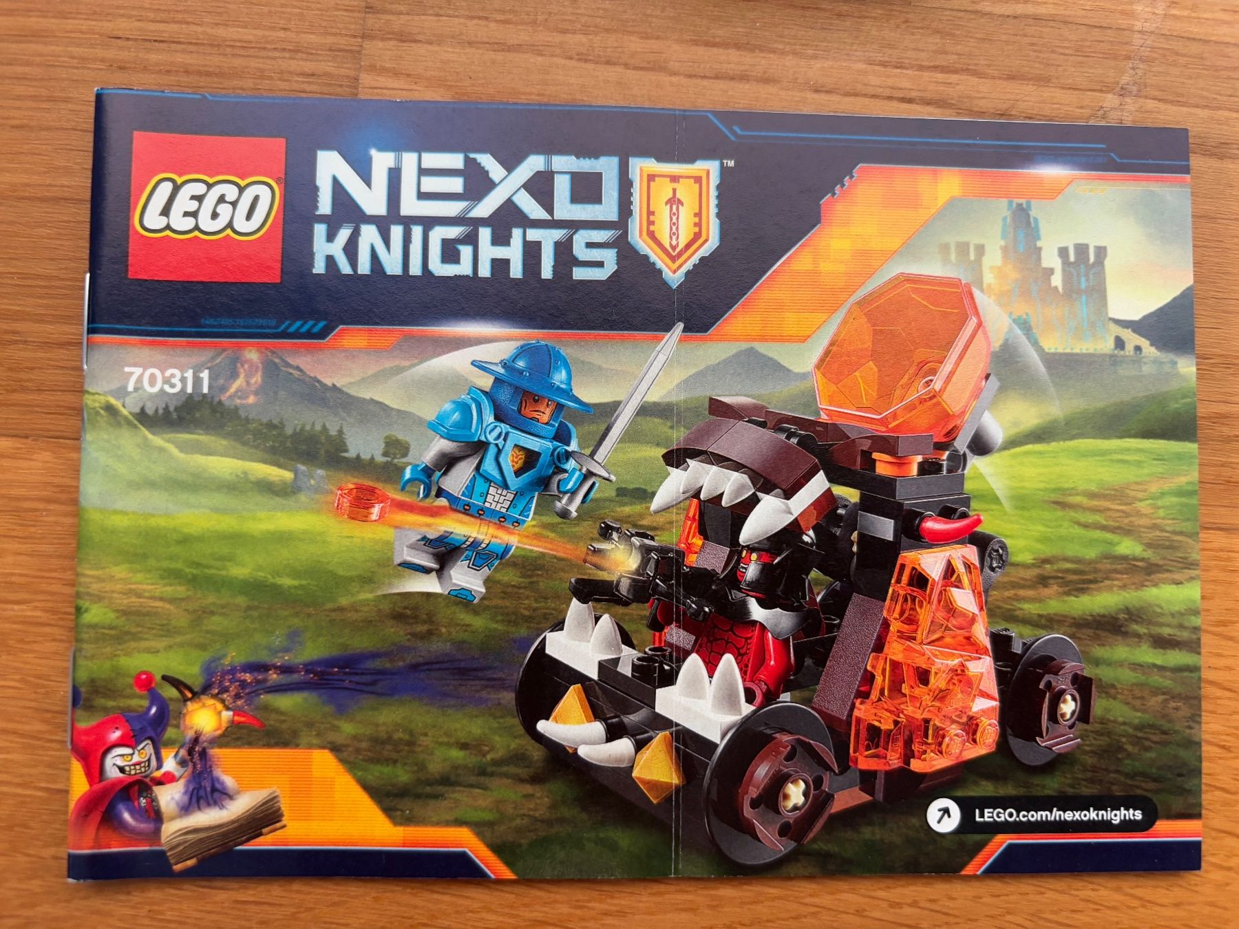 Lego Kit di costruzioni: LEGO Nexo Knights Set 70311 – Usato da Schlieren venduto da sch_df8p