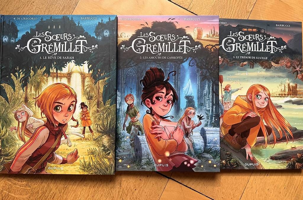 Libri: Les surs gremillet – Usato da Genève venduto da ger_7jy8