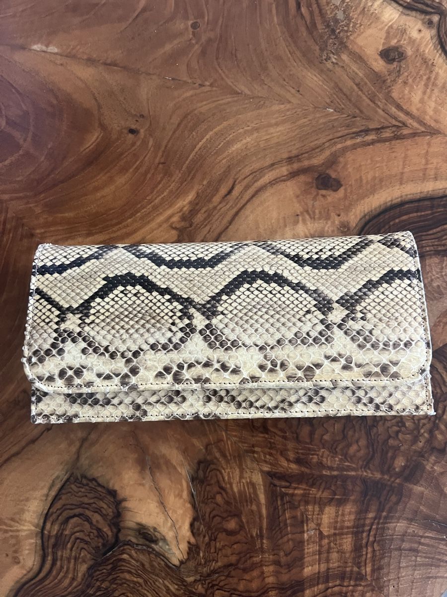 Taschen für Damen: Vintage Python Leather Evening Bag with Strap – Gebraucht aus Zürich von ralph__ 8