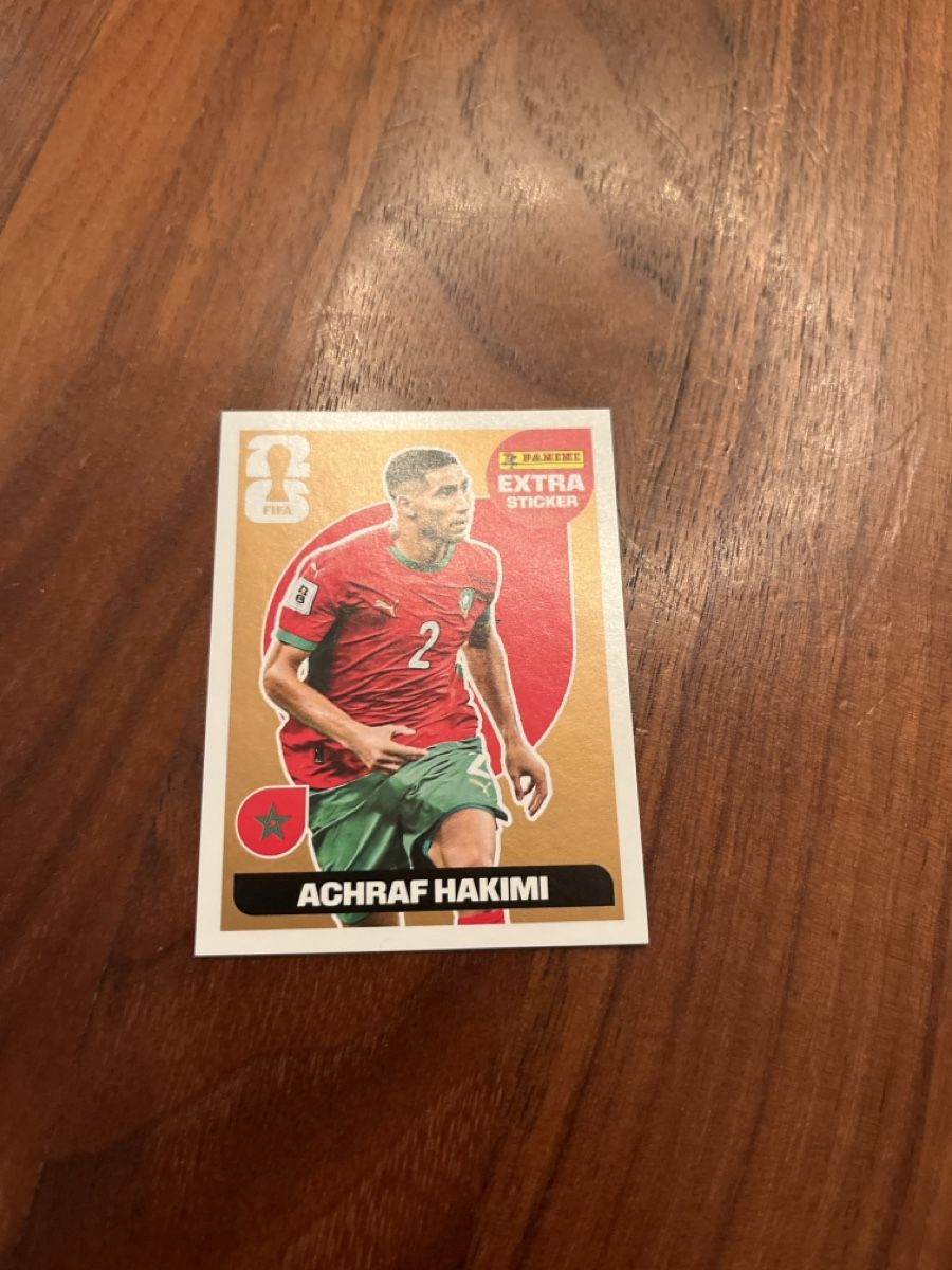 Panini Sammelbilder & Trading cards: Panini FIFA Achraf Hakimi bronze – Neu (gemäss Beschreibung) aus Zug von Haegito