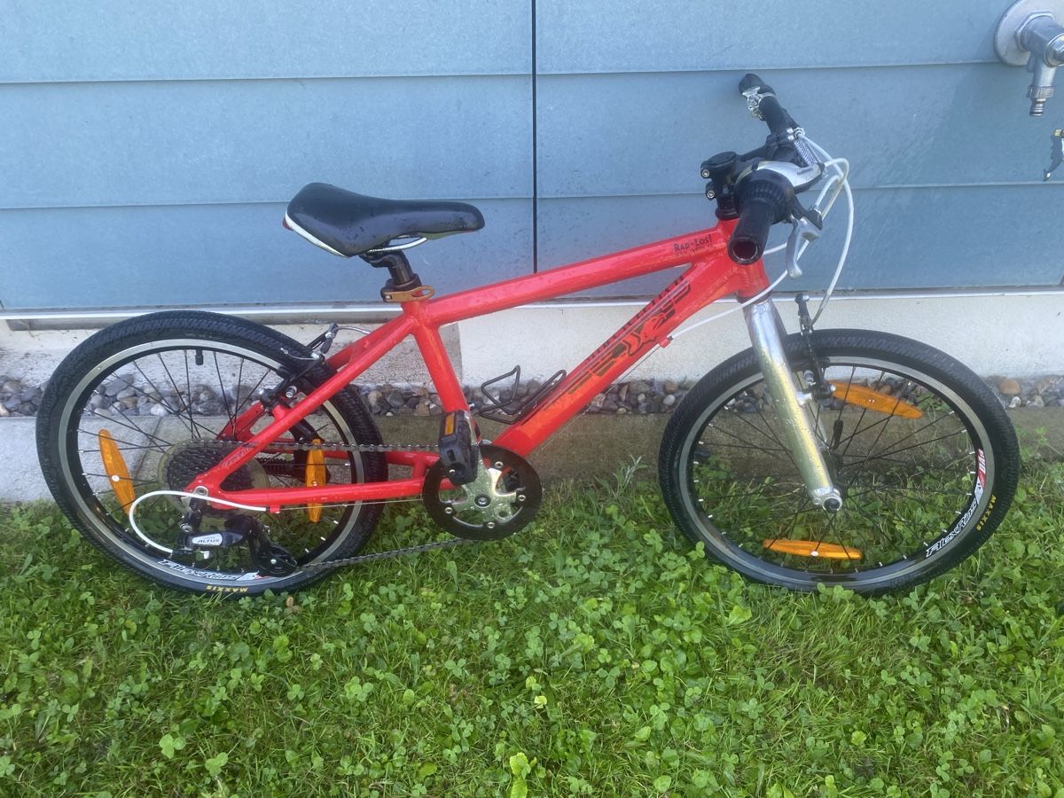 MTB Cycletech Biciclette: MBT Cycletech Kindervelo, 20", rot – Usato da Zürich venduto da cine75 1
