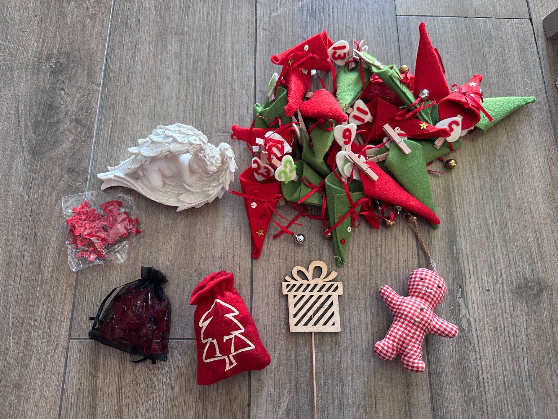 Alle Dekorationen: Gros lot de décorations de Noël – Gebraucht aus Châtillon FR von Karine1453 1