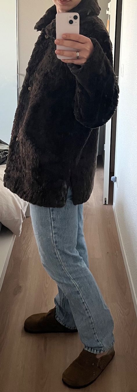 Giacche: Vintage Kunstfelljacke – Usato da Wädenswil venduto da Vuki 2