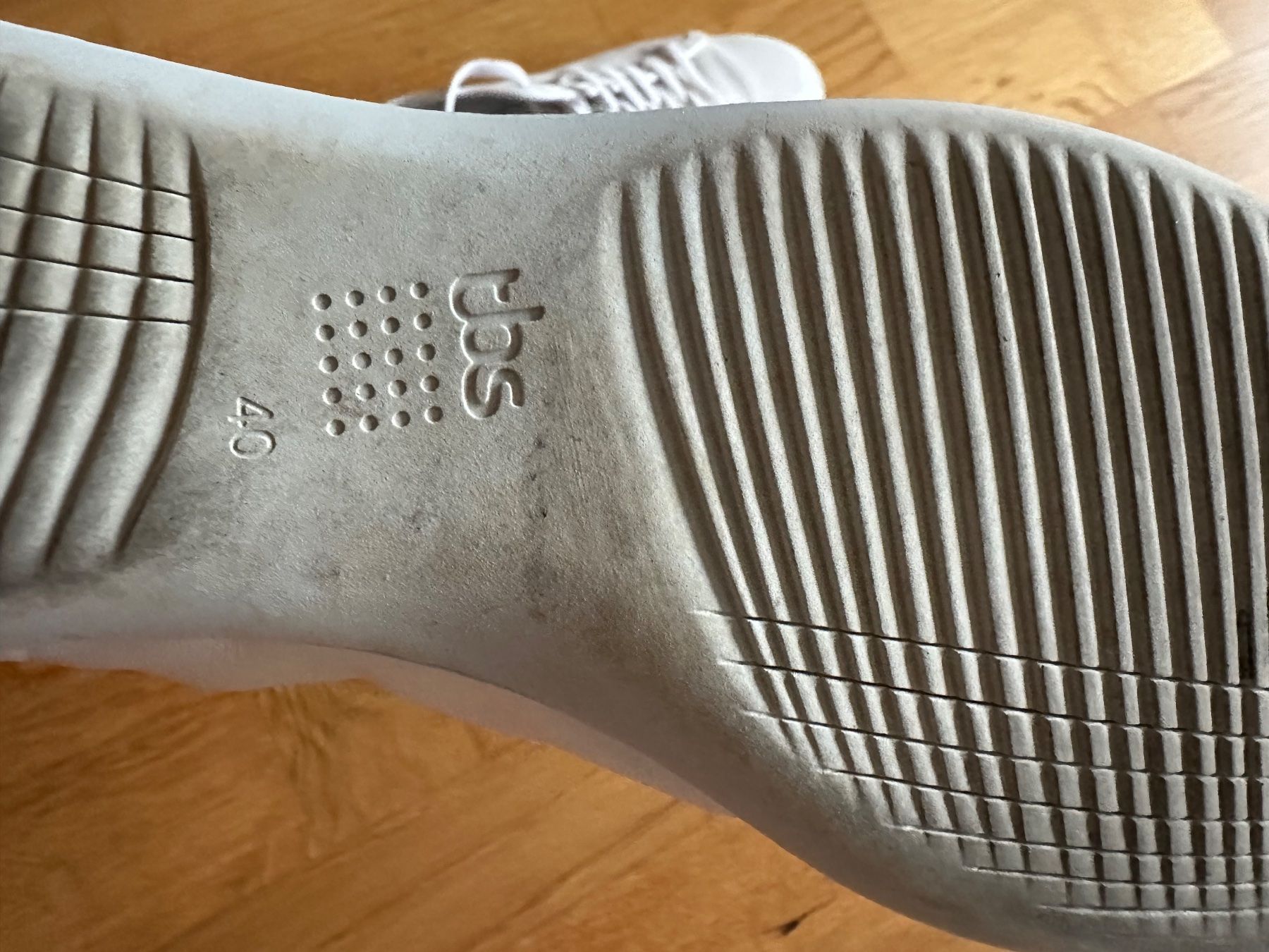 TBS Damenschuhe: Leder schuhe weiss – Gebraucht aus Zürich von jus_ng9n 3