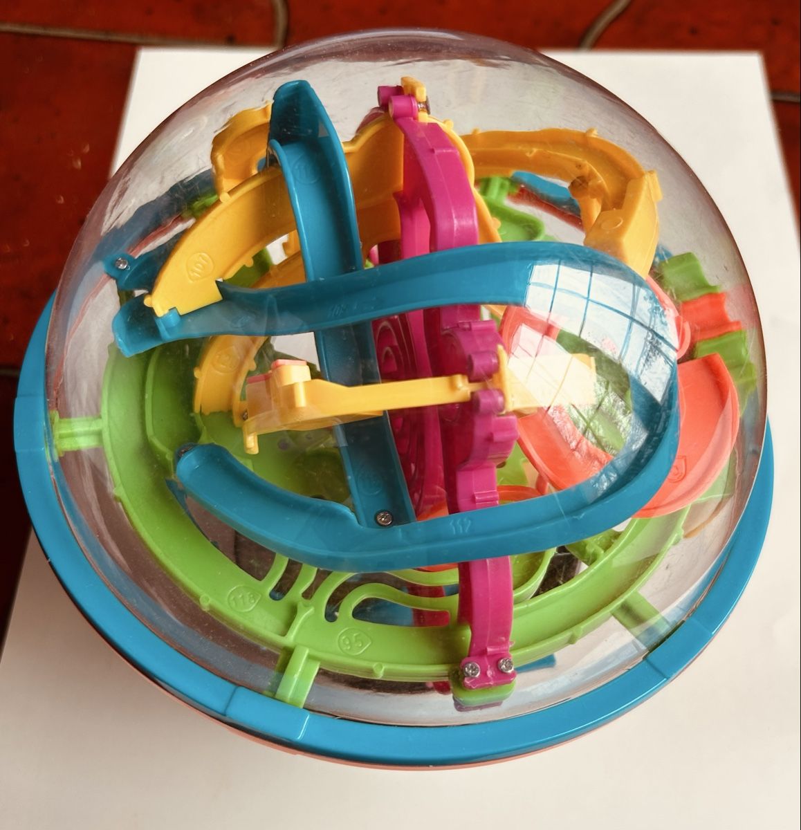 Spiele: Jeu de labyrinthe 3D multicolore – Gebraucht aus Suscévaz von ade_t8x2 1