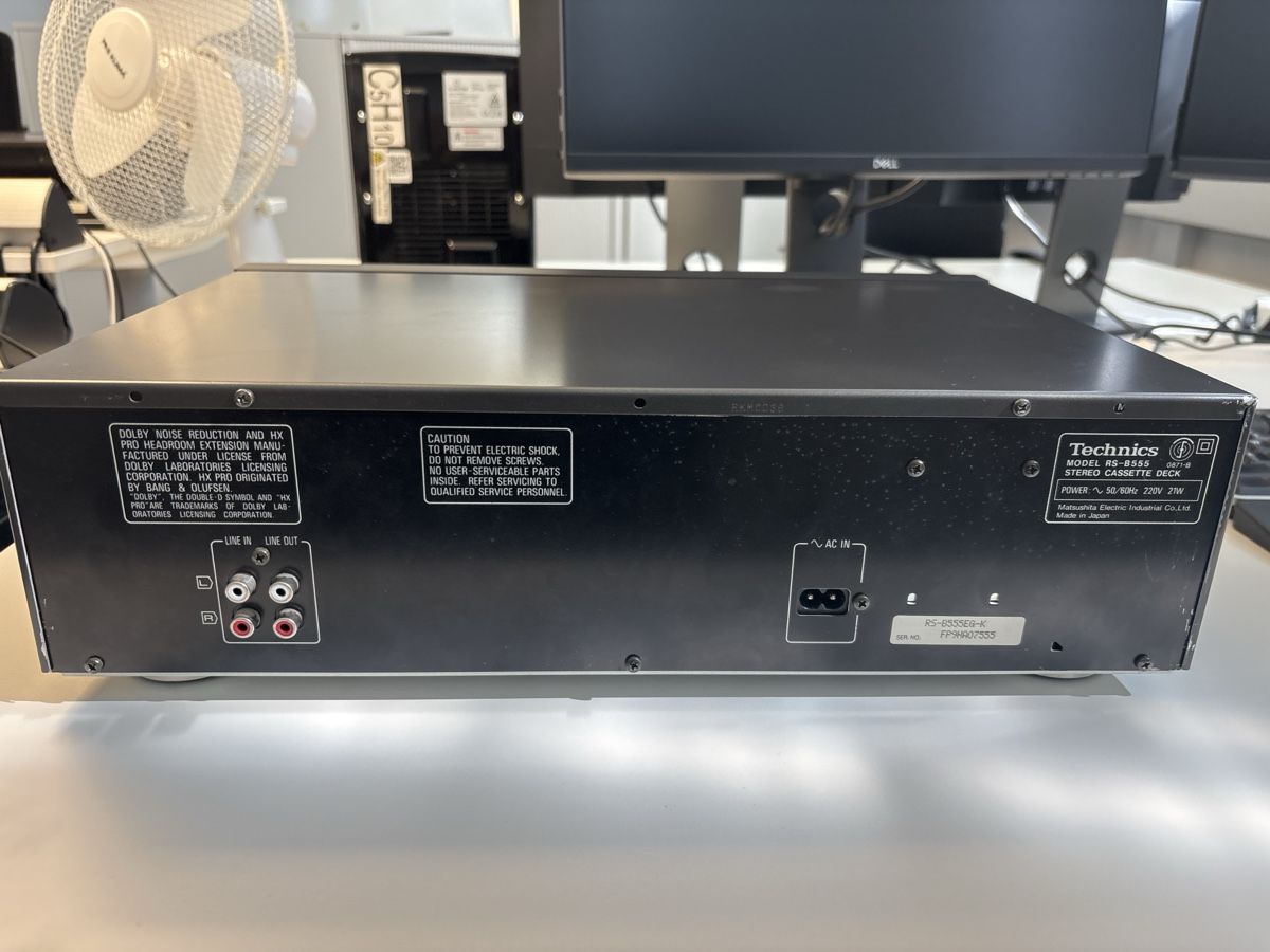 Technics Registratori: Cassette Deck Technics RS-B555 in good used condition – Usato da Steinhausen venduto da tlo_d2b2 1