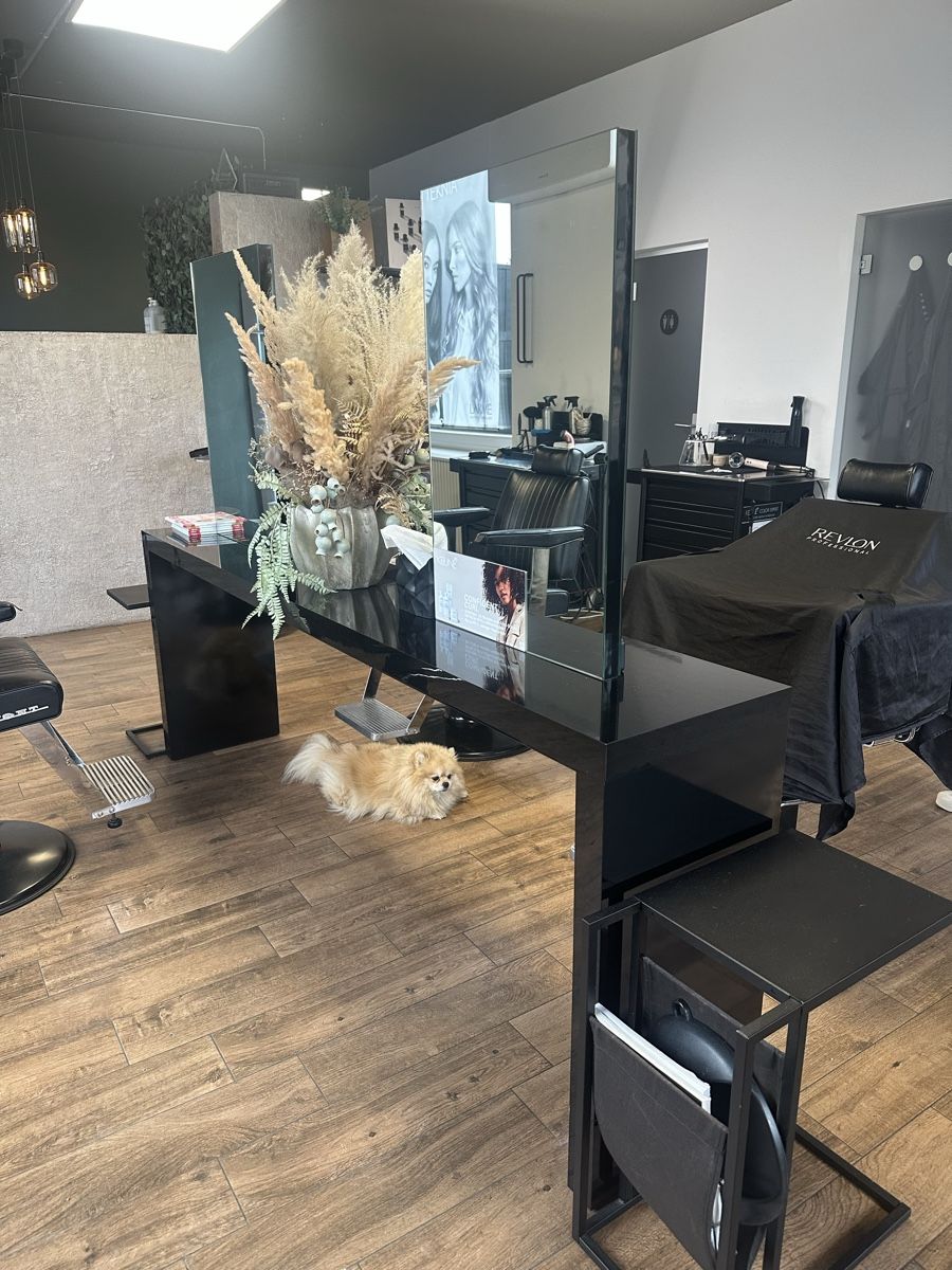Spiegel: Coiffeur Spiegel – Gebraucht aus baar von may_8fwr