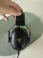 Razer Gaming Headset schwarz/grün – kabelgebunden, ohne Mikr