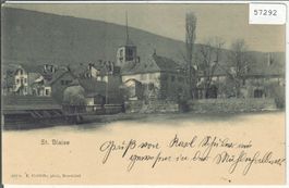 St. Blaise - partie du village