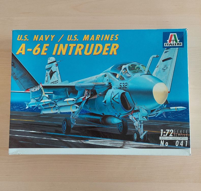 Italeri 1:72 Grumman A-6E Intruder | Kaufen auf Ricardo