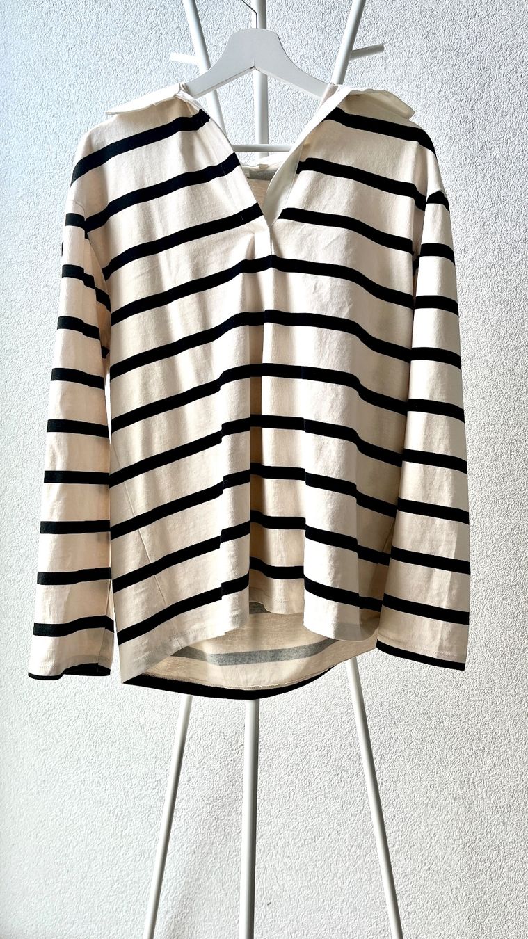 H&M Magliette Polo: Gestreiftes Polohemd H&M – Usato da Zollikofen venduto da _Calanthea_