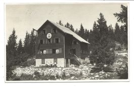 Amden (SG) Naturfreundehaus Tscherwald - echt Foto-AK - 1929