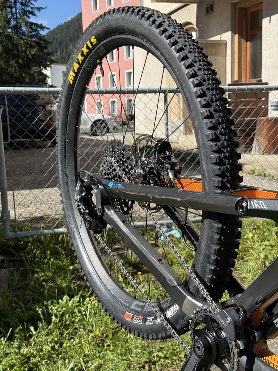 Vélos: Canyon Strive CF 7.0 Grösse L – D'occasion à Davos Platz par Forumraida 5