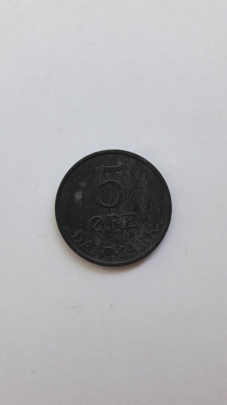 Tutti le monete: 5 øre 1952 Denmark – Usato da Pravidondaz venduto da LVtik