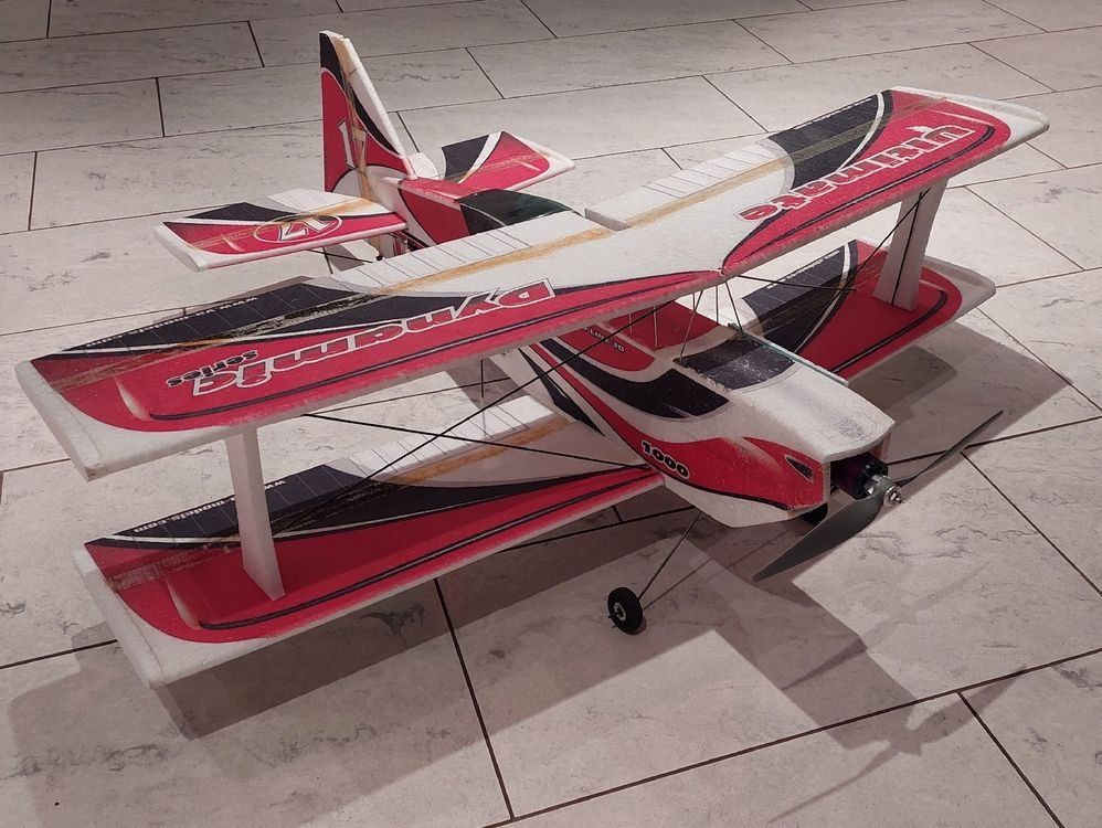Modellismo RC: RC-Modellflieger Ultimate Dynamic (101 cm) – Usato da Recherswil venduto da saebi2