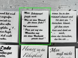 LaBlanche Stempel Spruch (Schutzengel) – 1-teilig