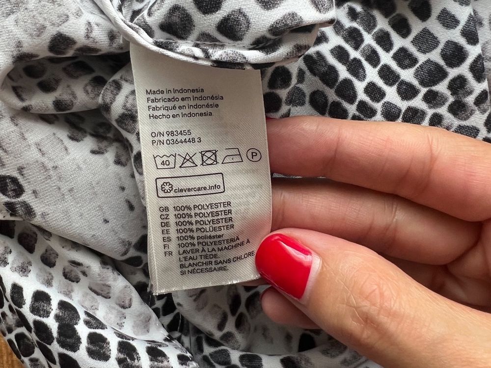 H&m size outlet 36 dress