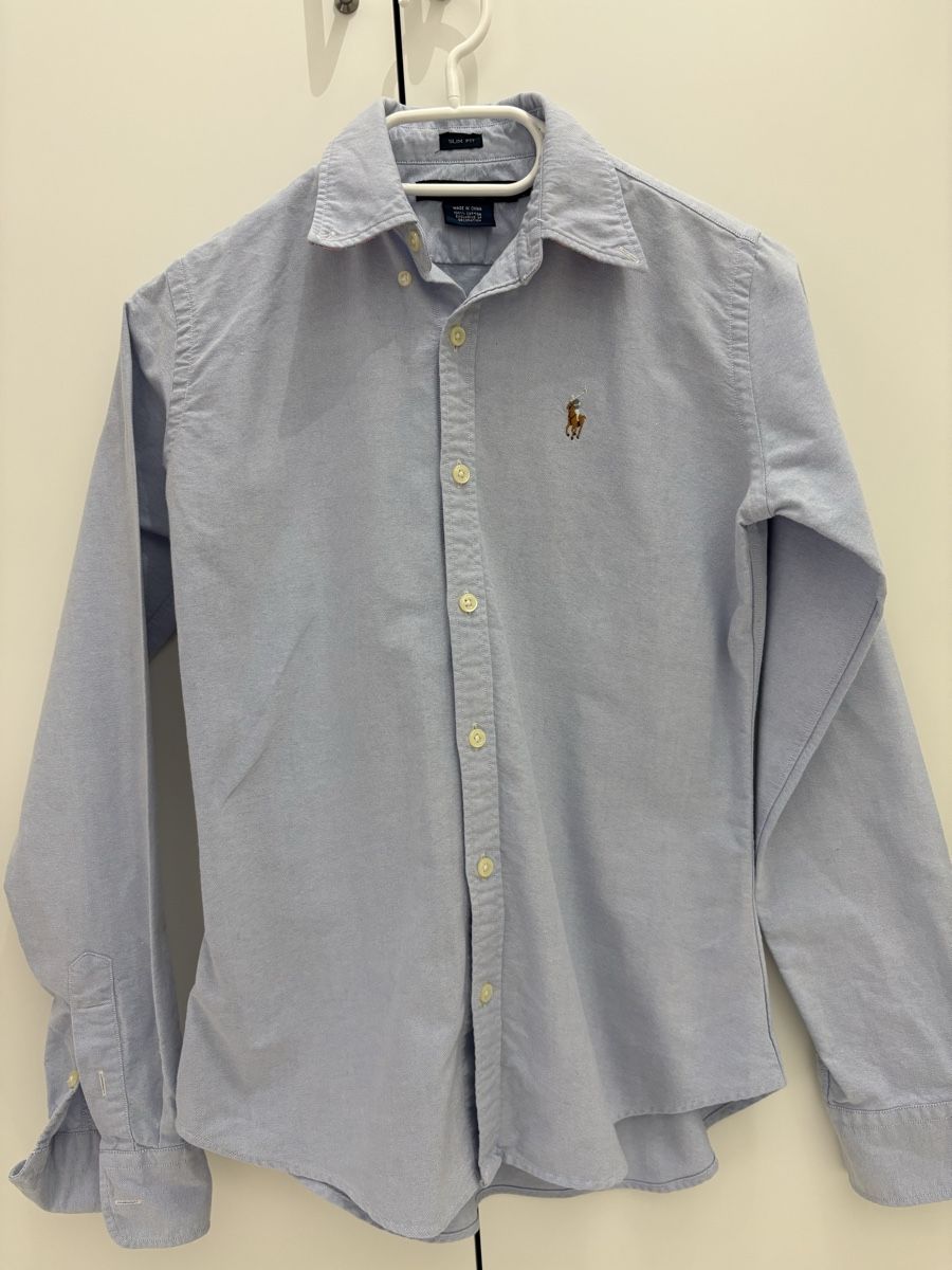 Ralph Lauren Camicie: Hemd hellblau Grösse S Slim Fit Ralph Lauren – Usato da Ebikon venduto da luu_2x95 4