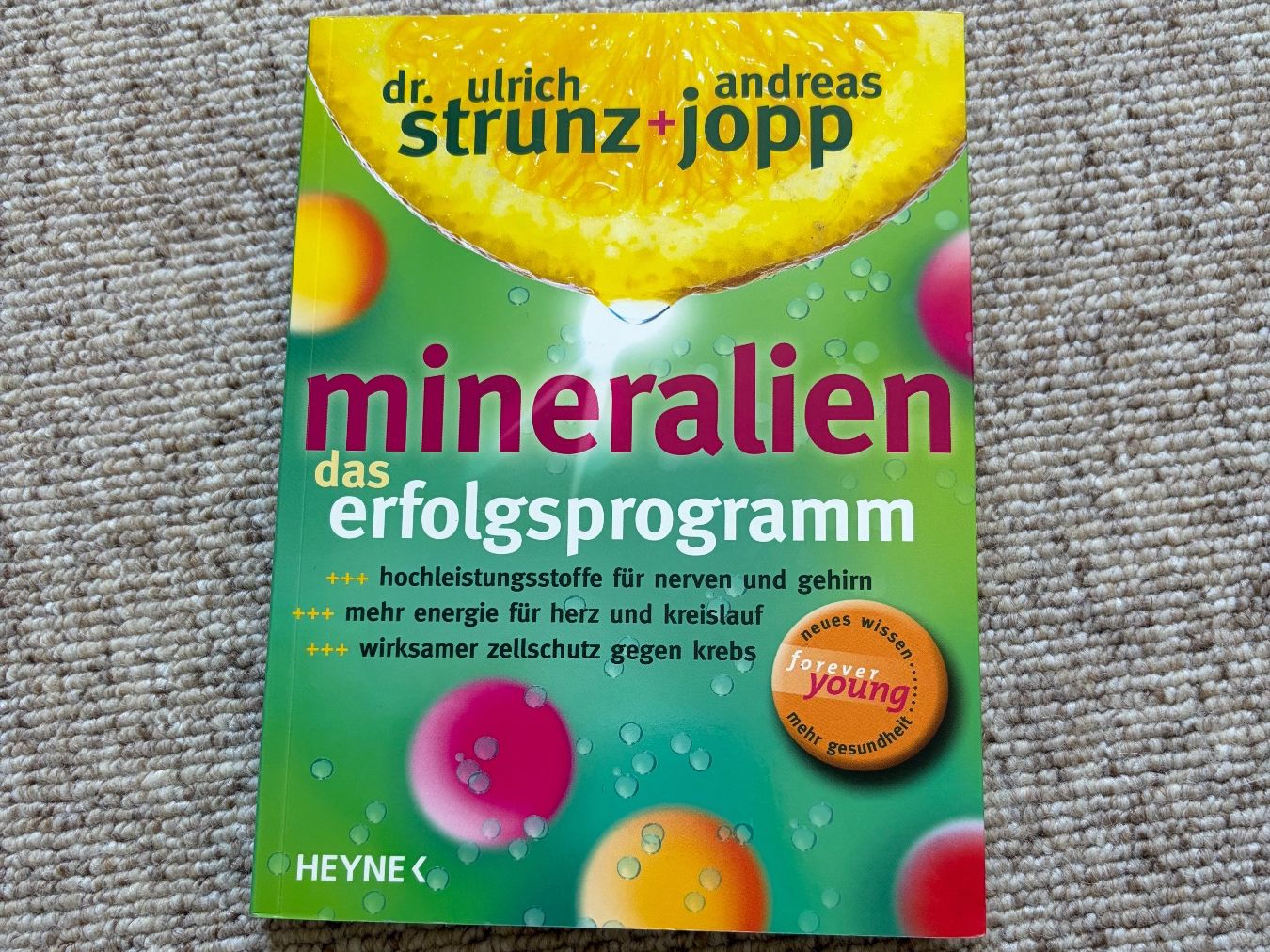 Libri: Dr.Strunz MINERALIEN – Usato da Wattwil venduto da jopara