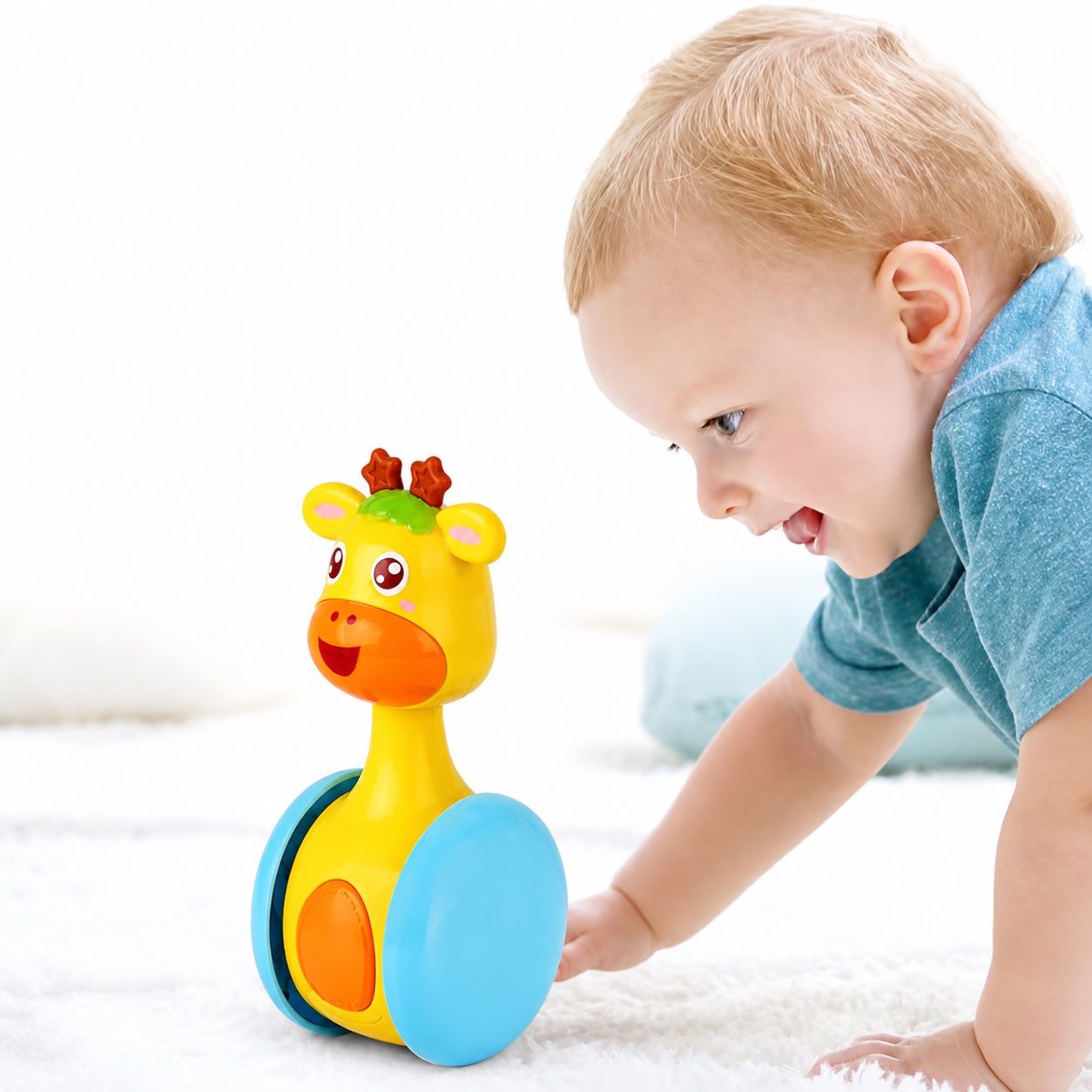 Giocattoli: Baby Giraffen Spielzeug – Nuovo (secondo la descrizione) da Ballwil venduto da AyngaMarket 2