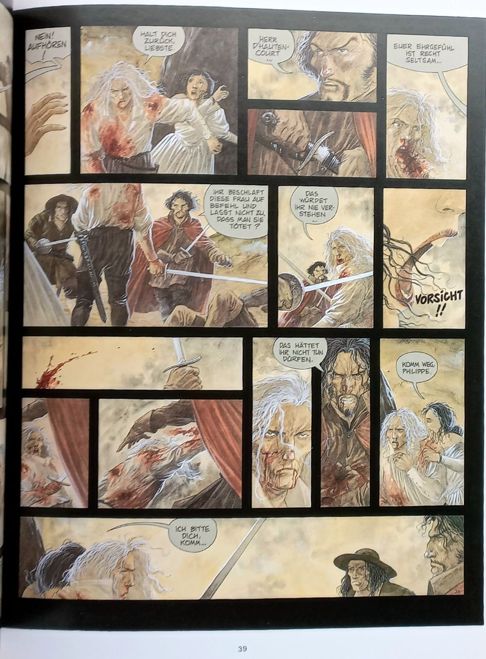 Comics: Comic - Schimmer des Lichts 2 - Sturmflut – Gebraucht aus Niederuzwil von lubimaja 3