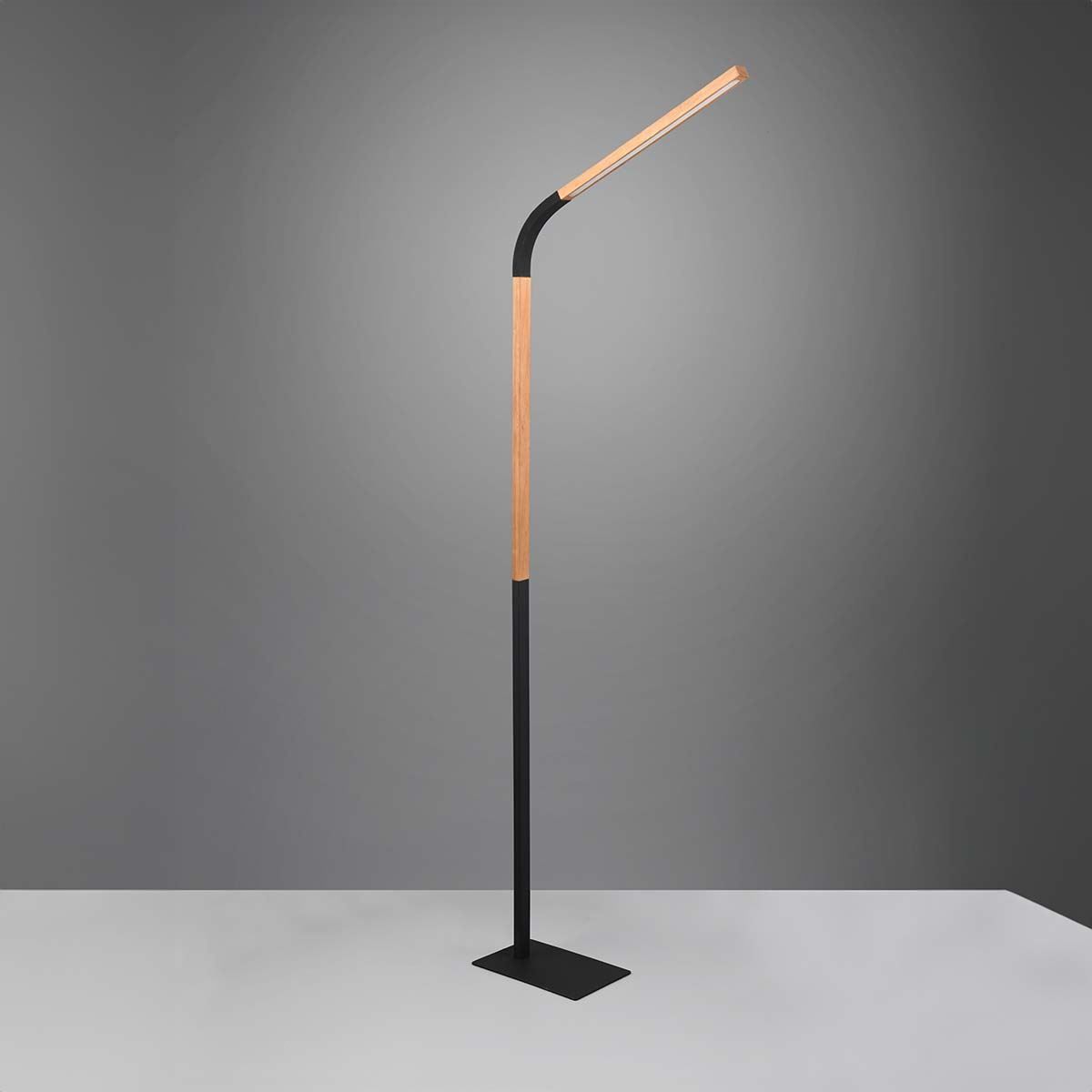 Lampen: LED Stehleuchte, Schwarz, 169 cm Höhe – Neu (gemäss Beschreibung) aus Kreuzlingen von Smart-Light 5