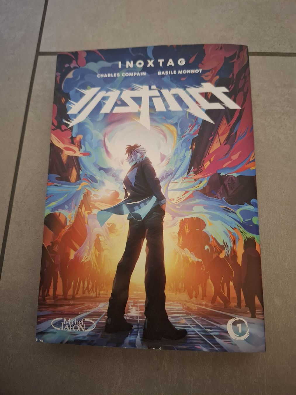 Fumetti: Instinct Inoxtag T1 BD état neuf ! – Nuovo e nell'imballaggio originale da Martigny-Croix venduto da Wandou19