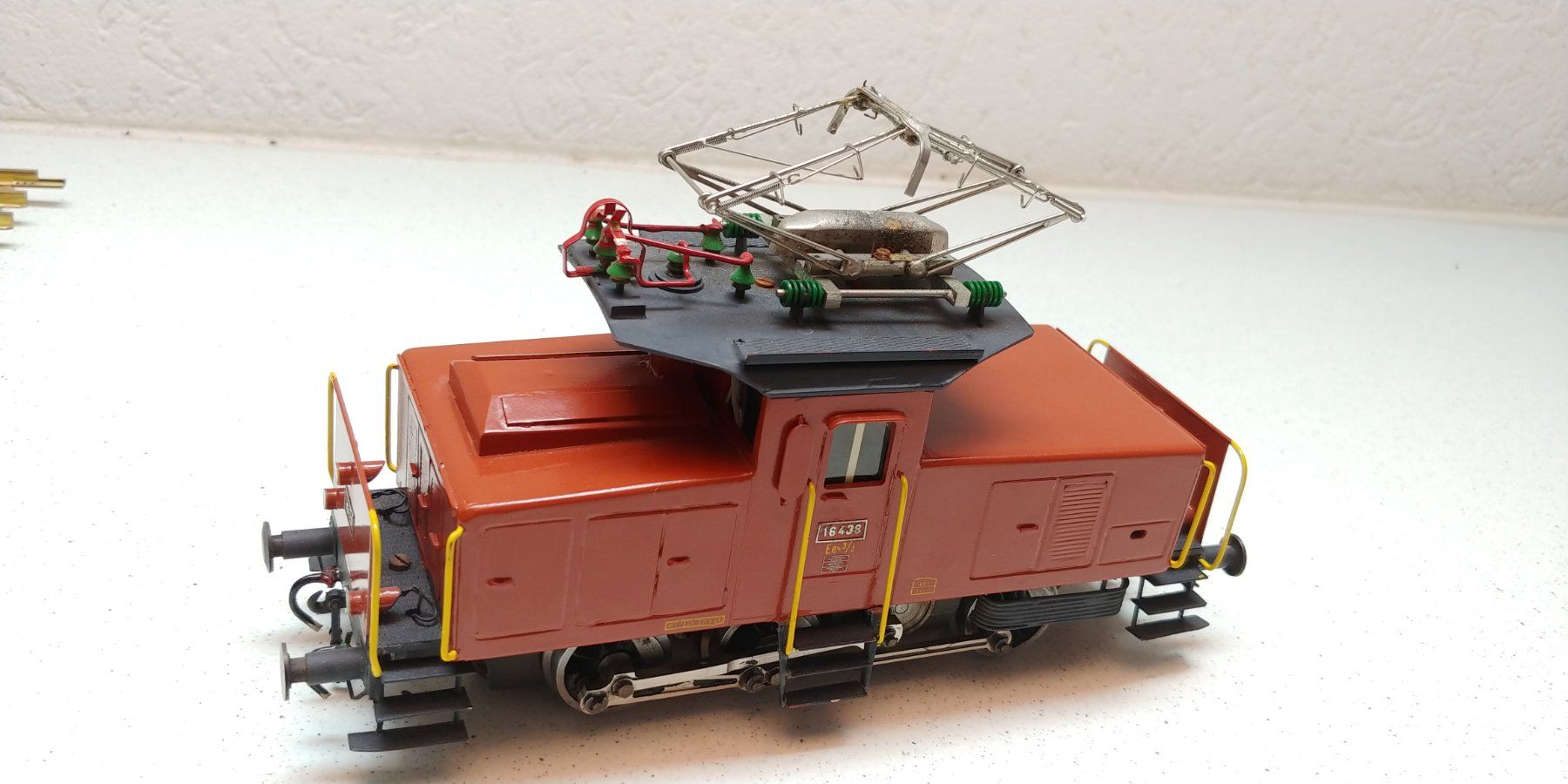 Modelleisenbahnen: A.Cienkiewicz  Messing-Kleinserienmodellen Ee 3/3 0 – Gebraucht aus Waltenschwil von Ardnas007 1