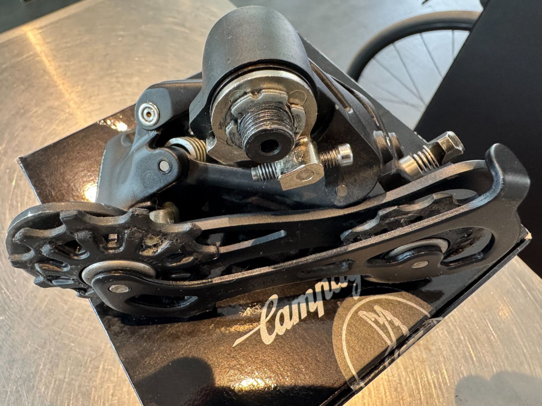 Campagnolo Ersatzteile: Campagnolo Centaur Kettenwechsler – Gebraucht aus Zürich von Velofabrik01 1