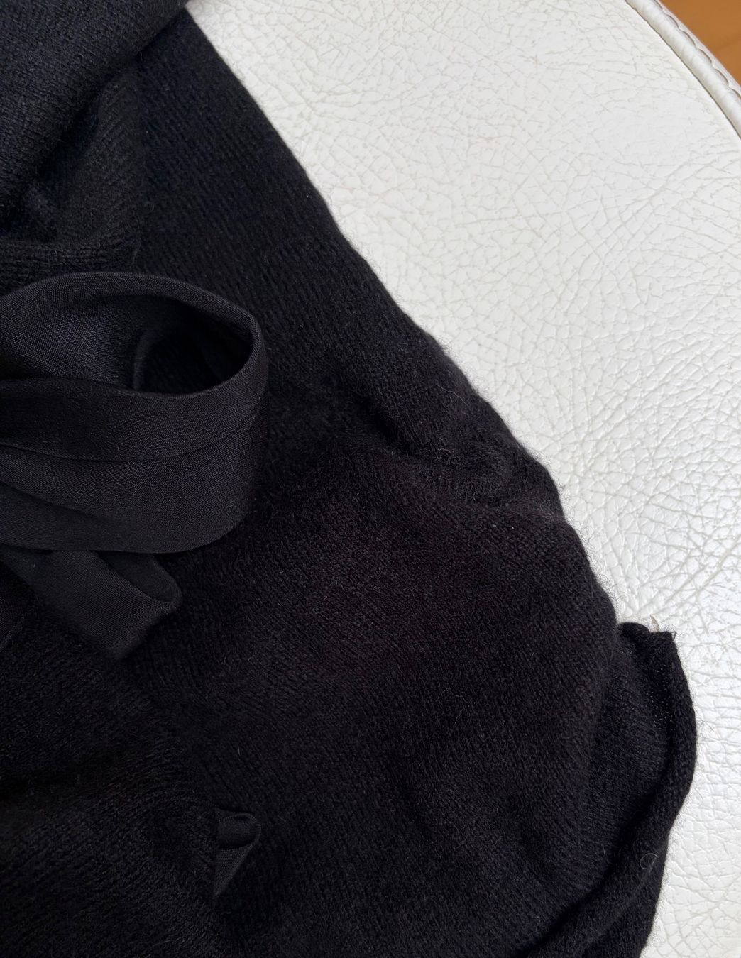 Vestiti: Kaschmir Strickkleid / Longpullover Gr.38 – Usato da Unterägeri venduto da Jutka_04 4