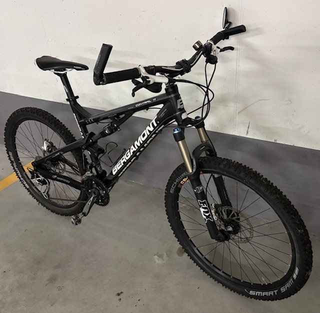 Bergamont Biciclette: Bergamont Fully Mountainbike Contrail 7.1 – Usato da Dübendorf venduto da feaver 1