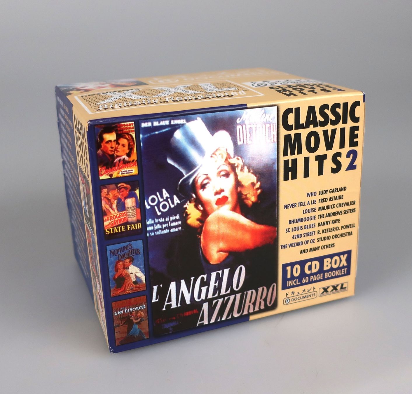 CD: CD Box Classic Movie Hits 2 – Usato da Volketswil venduto da brockipfannenstil 2