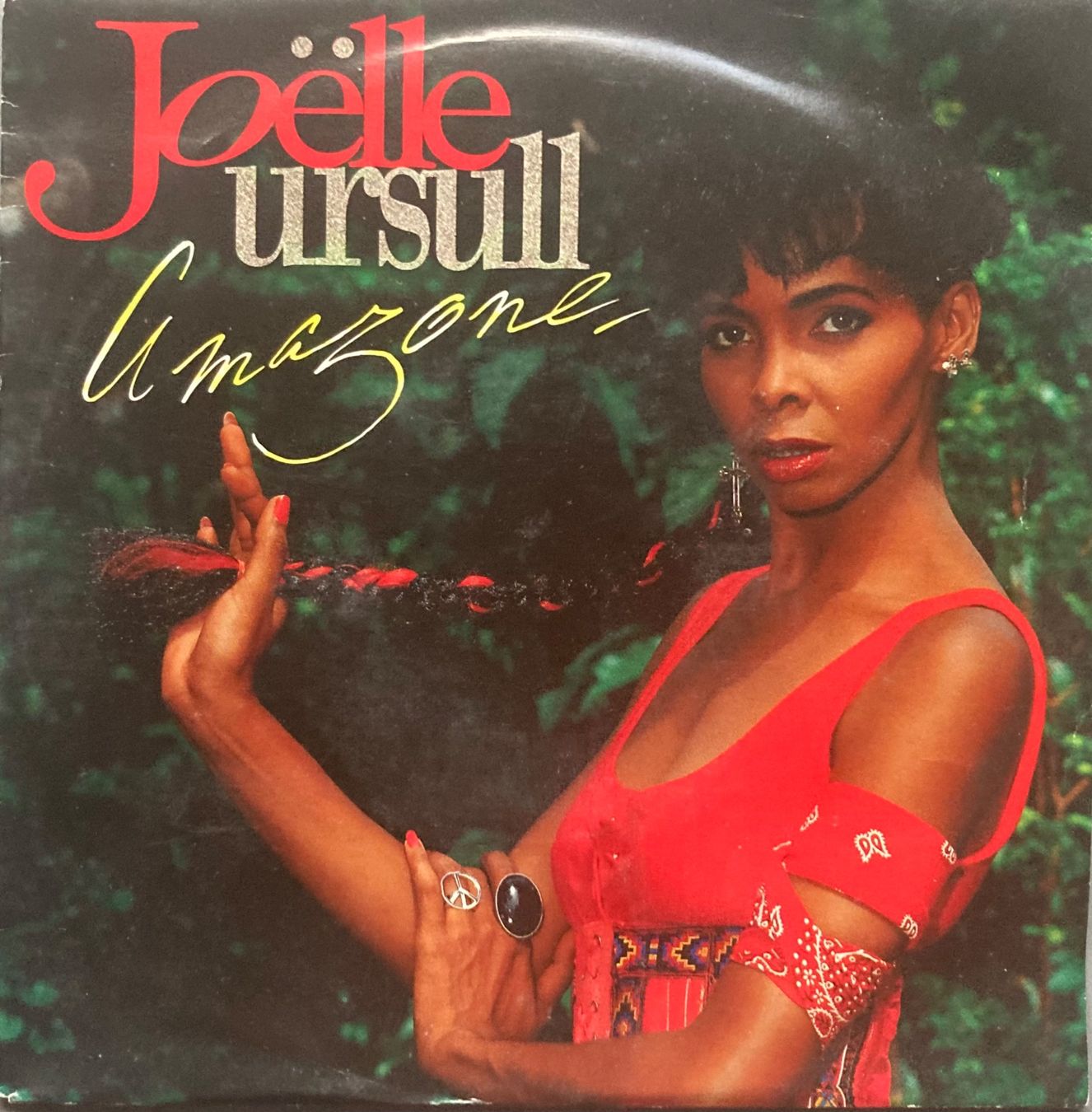 Vinyles: JOELLE URSULL - AMAZONE – D'occasion à Poliez-Pittet par Newtown-Records